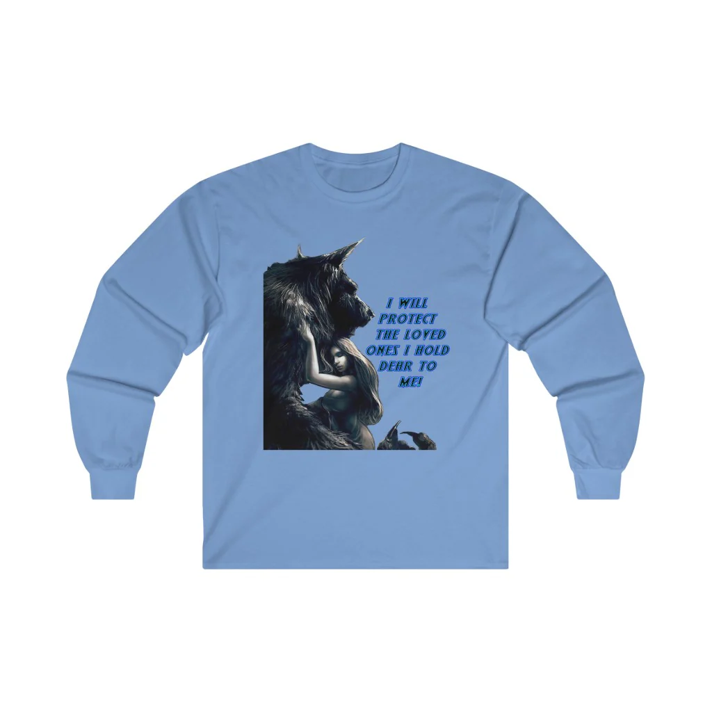 Werewolf Love Long Sleeve Tee - Image 11