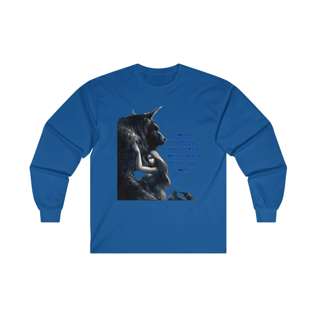 Werewolf Love Long Sleeve Tee - Image 12