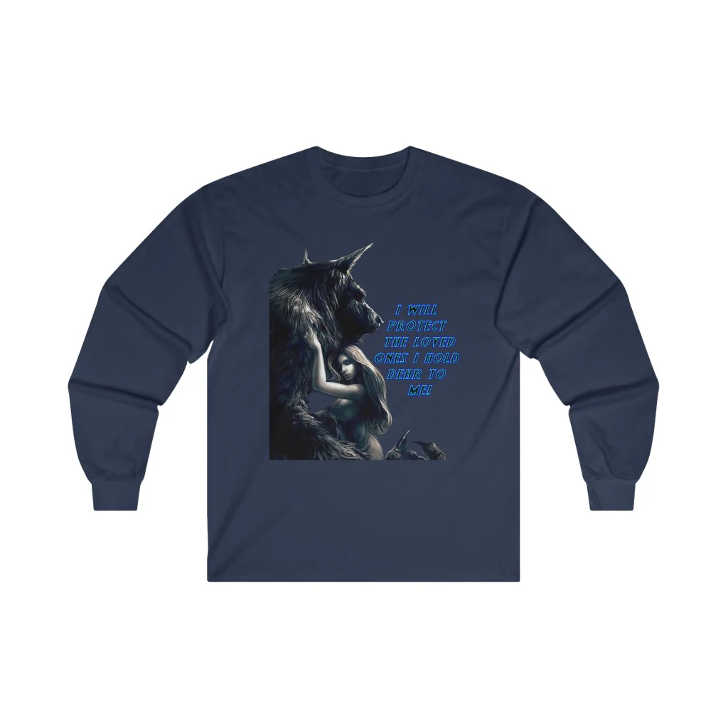 Werewolf Love Long Sleeve Tee - Image 13