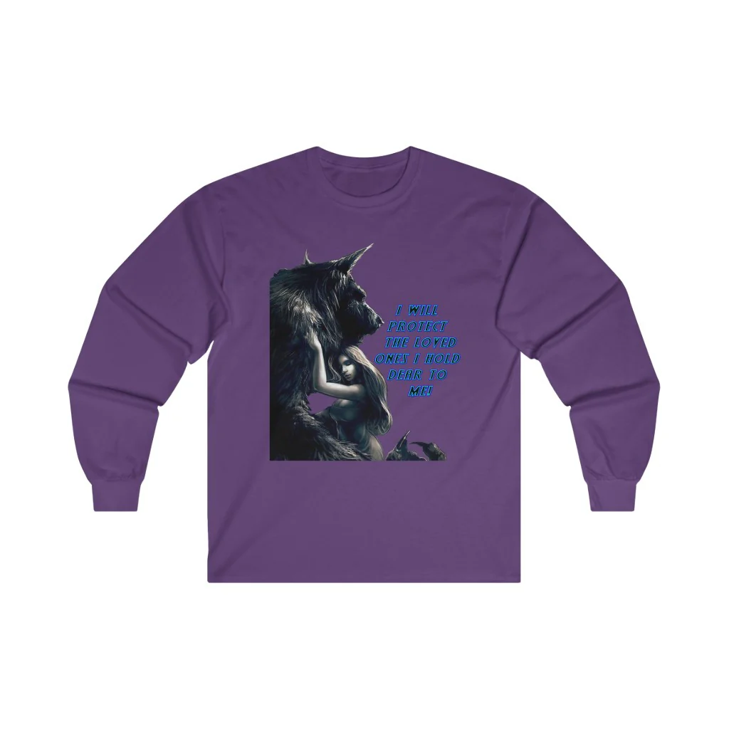 Werewolf Love Long Sleeve Tee - Image 14