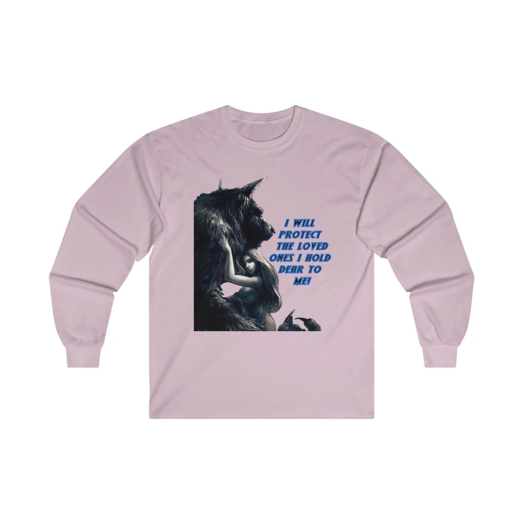 Werewolf Love Long Sleeve Tee - Image 15