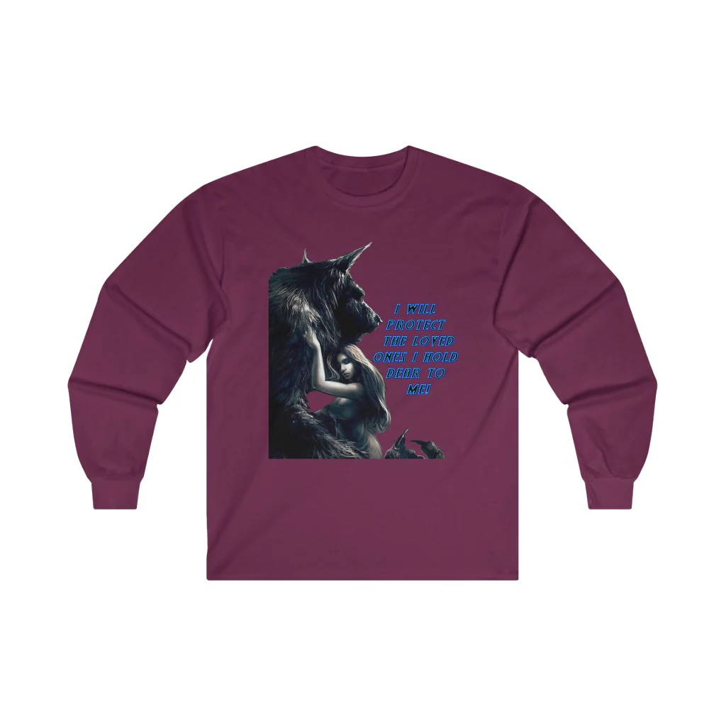 Werewolf Love Long Sleeve Tee - Image 16