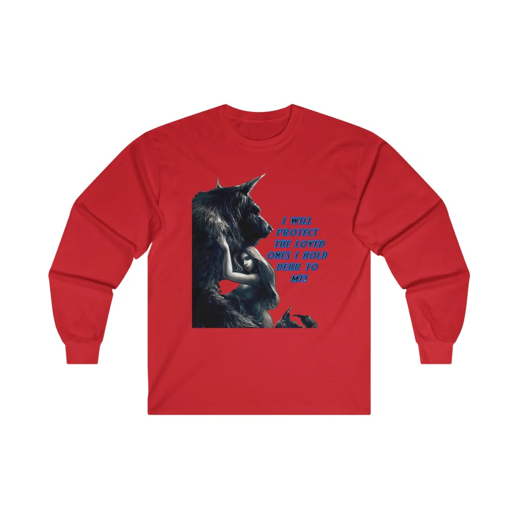 Werewolf Love Long Sleeve Tee - Image 17