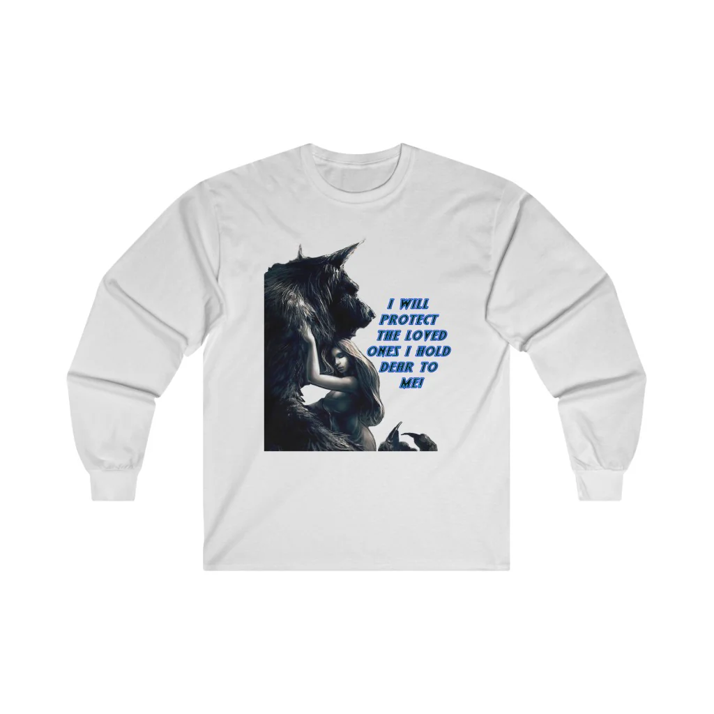 Werewolf Love Long Sleeve Tee - Image 2