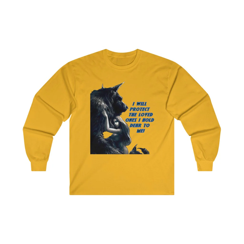 Werewolf Love Long Sleeve Tee - Image 4