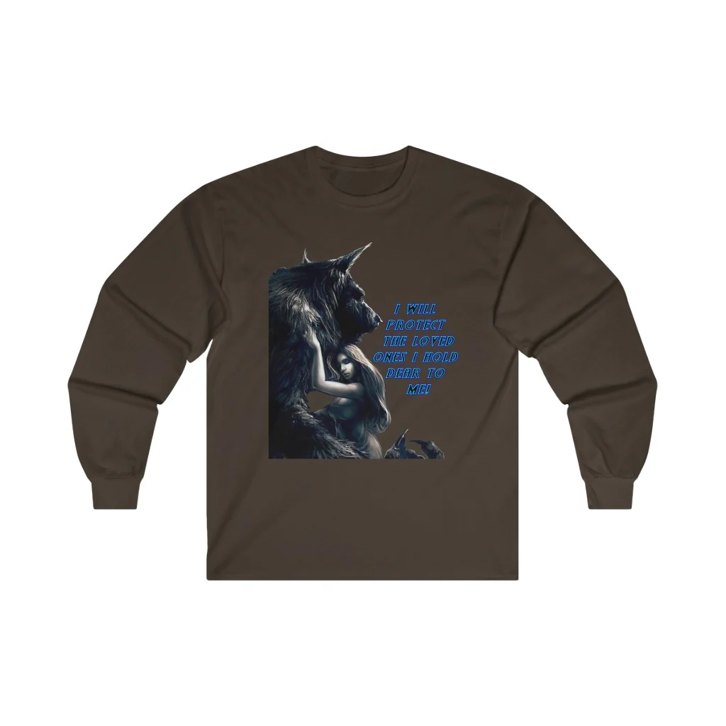 Werewolf Love Long Sleeve Tee - Image 5