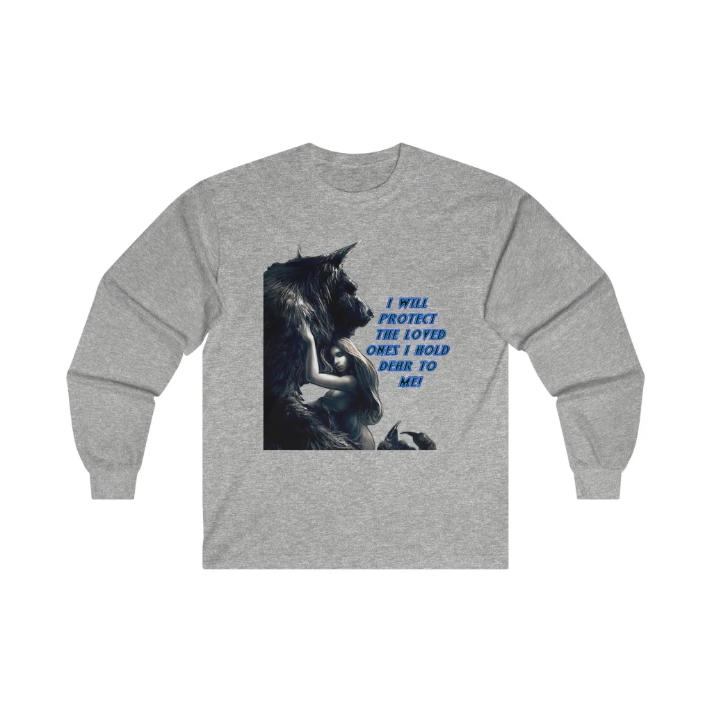 Werewolf Love Long Sleeve Tee - Image 6