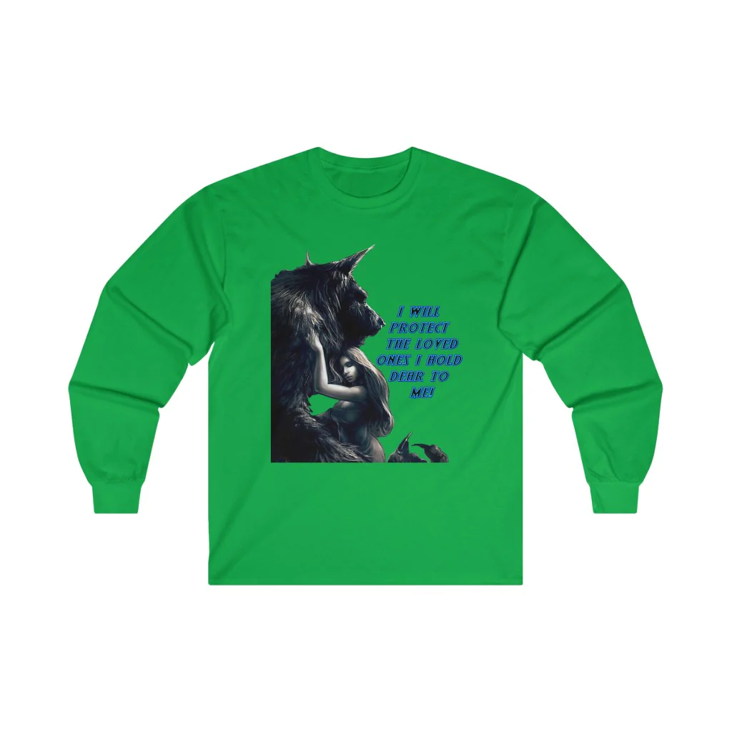 Werewolf Love Long Sleeve Tee - Image 7