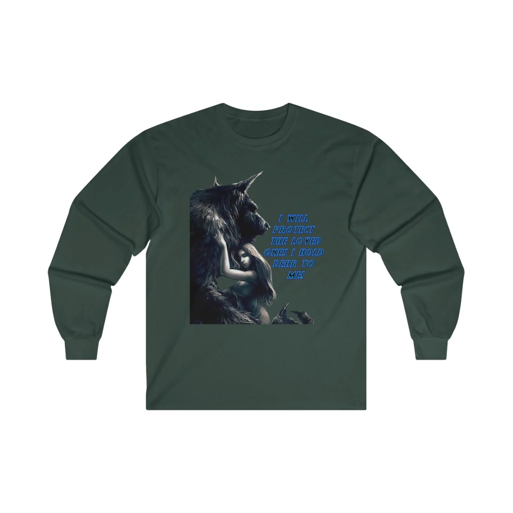 Werewolf Love Long Sleeve Tee - Image 8