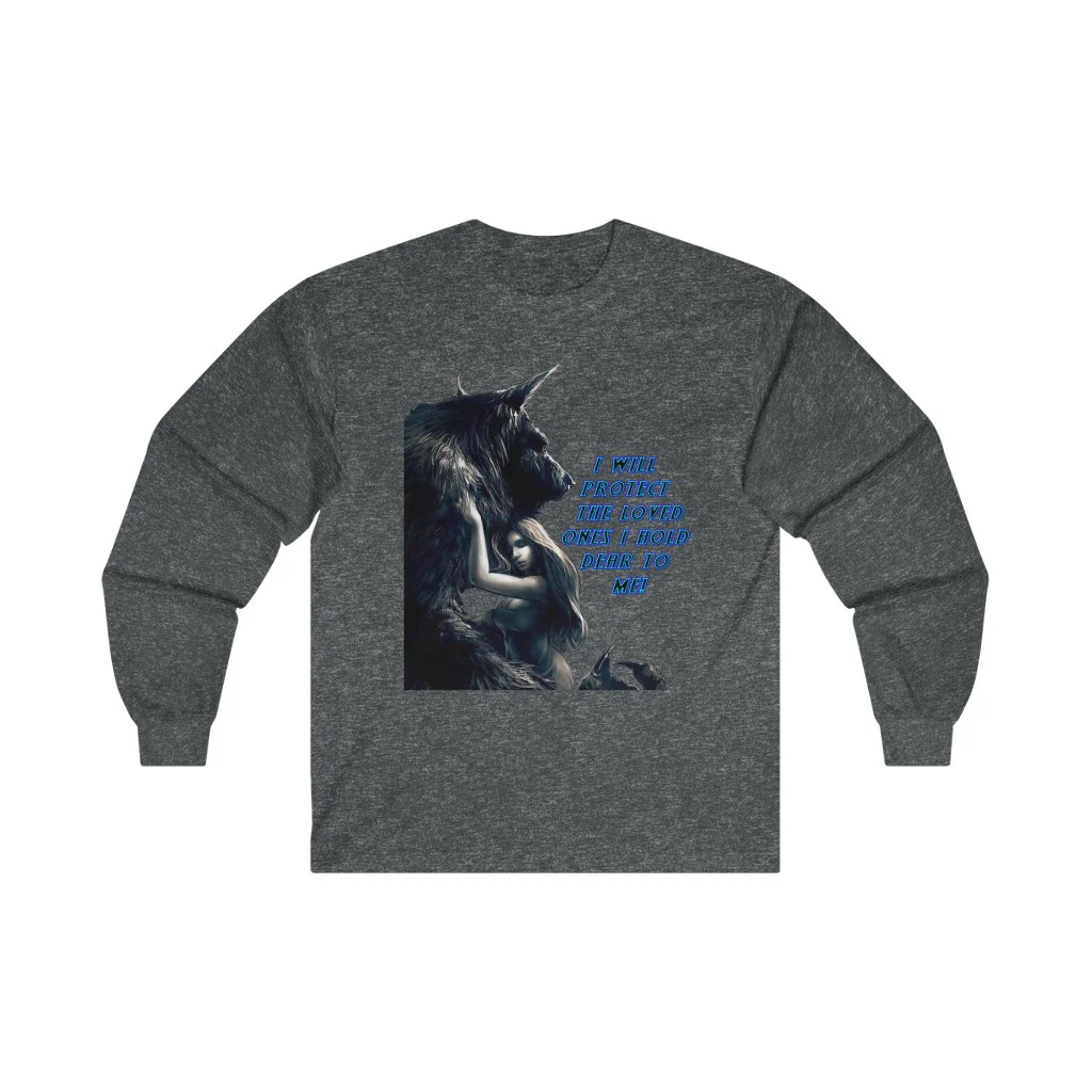 Werewolf Love Long Sleeve Tee - Image 9