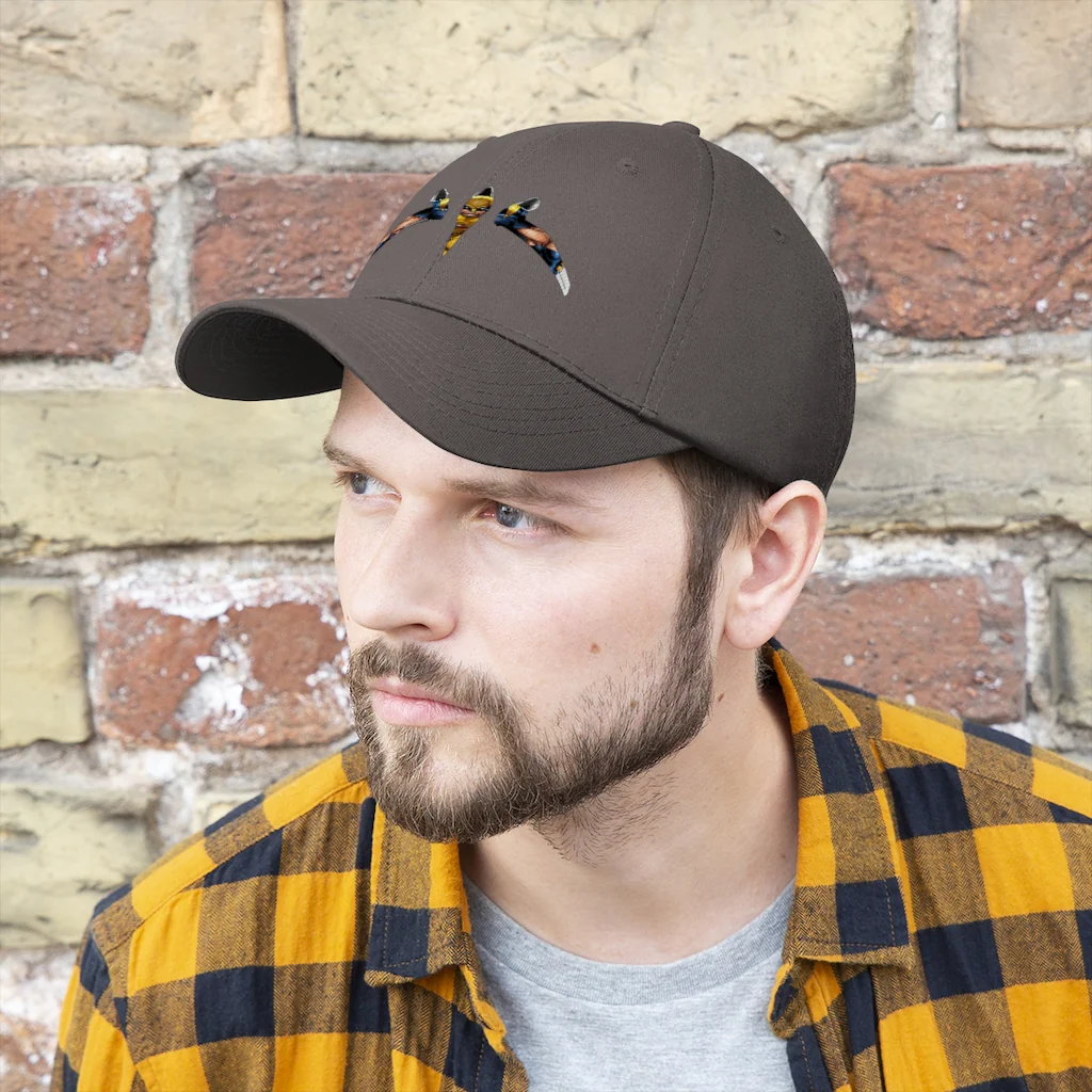 Wolverine Claws Unisex Hat - Image 14