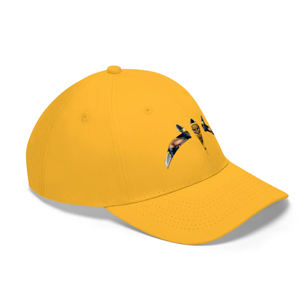 Wolverine Claws Unisex Hat - Image 16