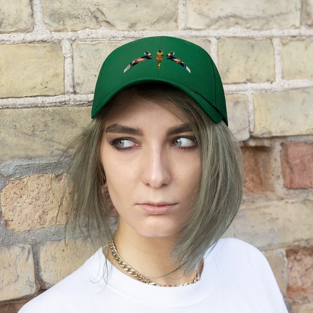 Wolverine Claws Unisex Hat - Image 22