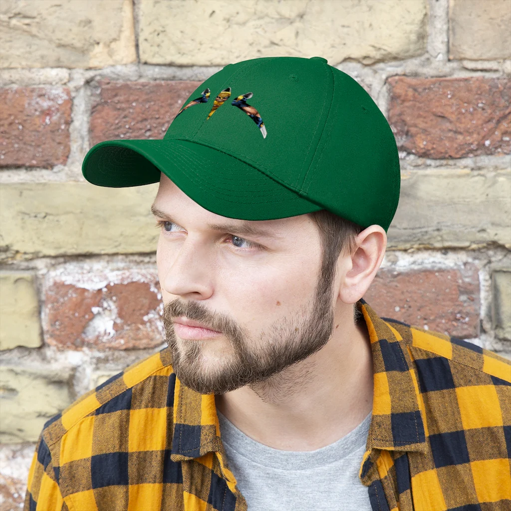 Wolverine Claws Unisex Hat - Image 23