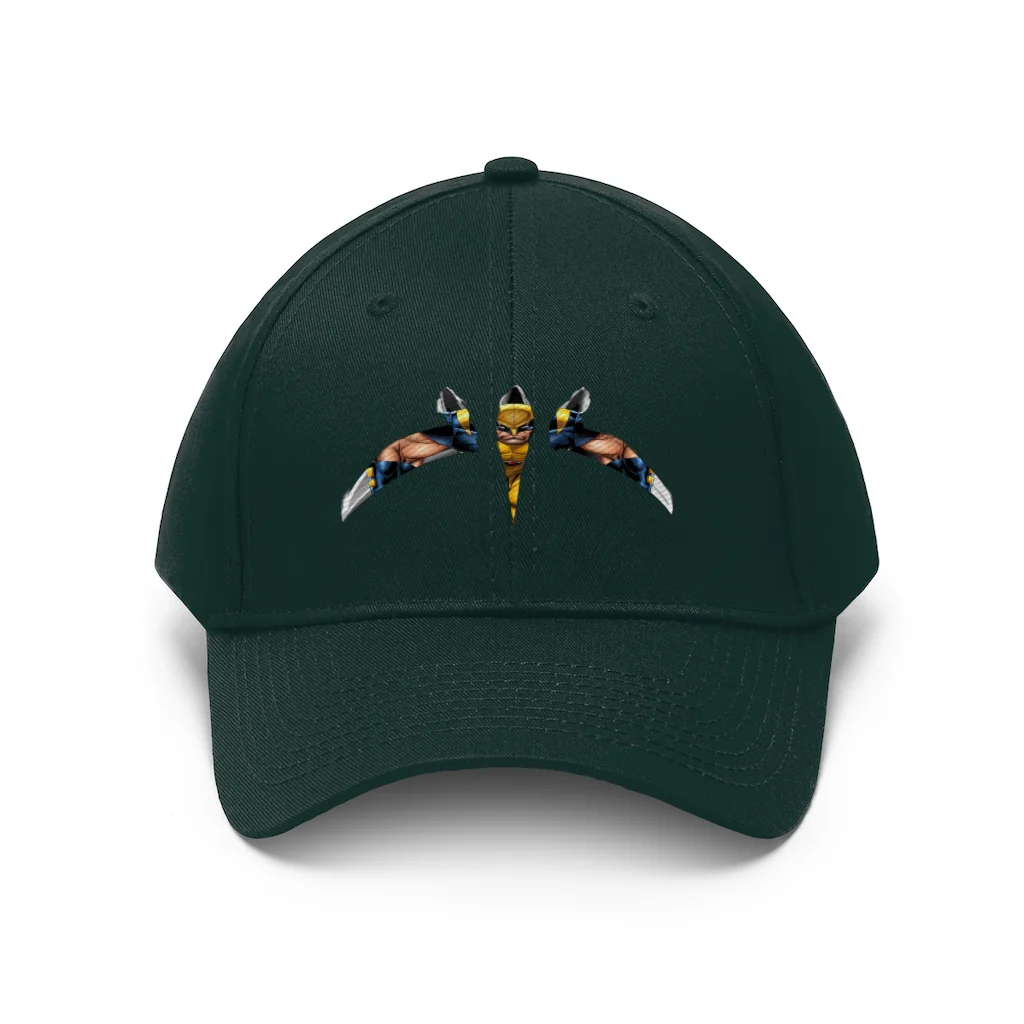 Wolverine Claws Unisex Hat - Image 24