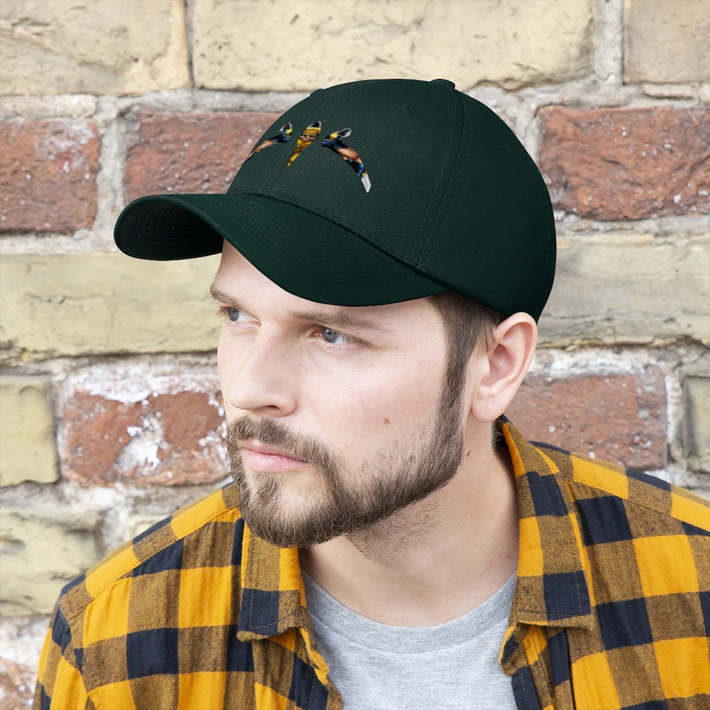 Wolverine Claws Unisex Hat - Image 28