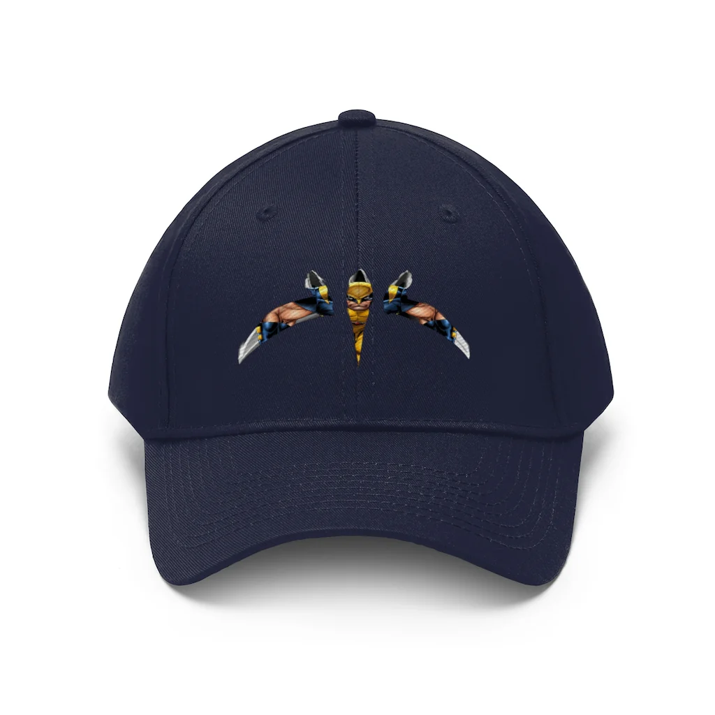 Wolverine Claws Unisex Hat - Image 29