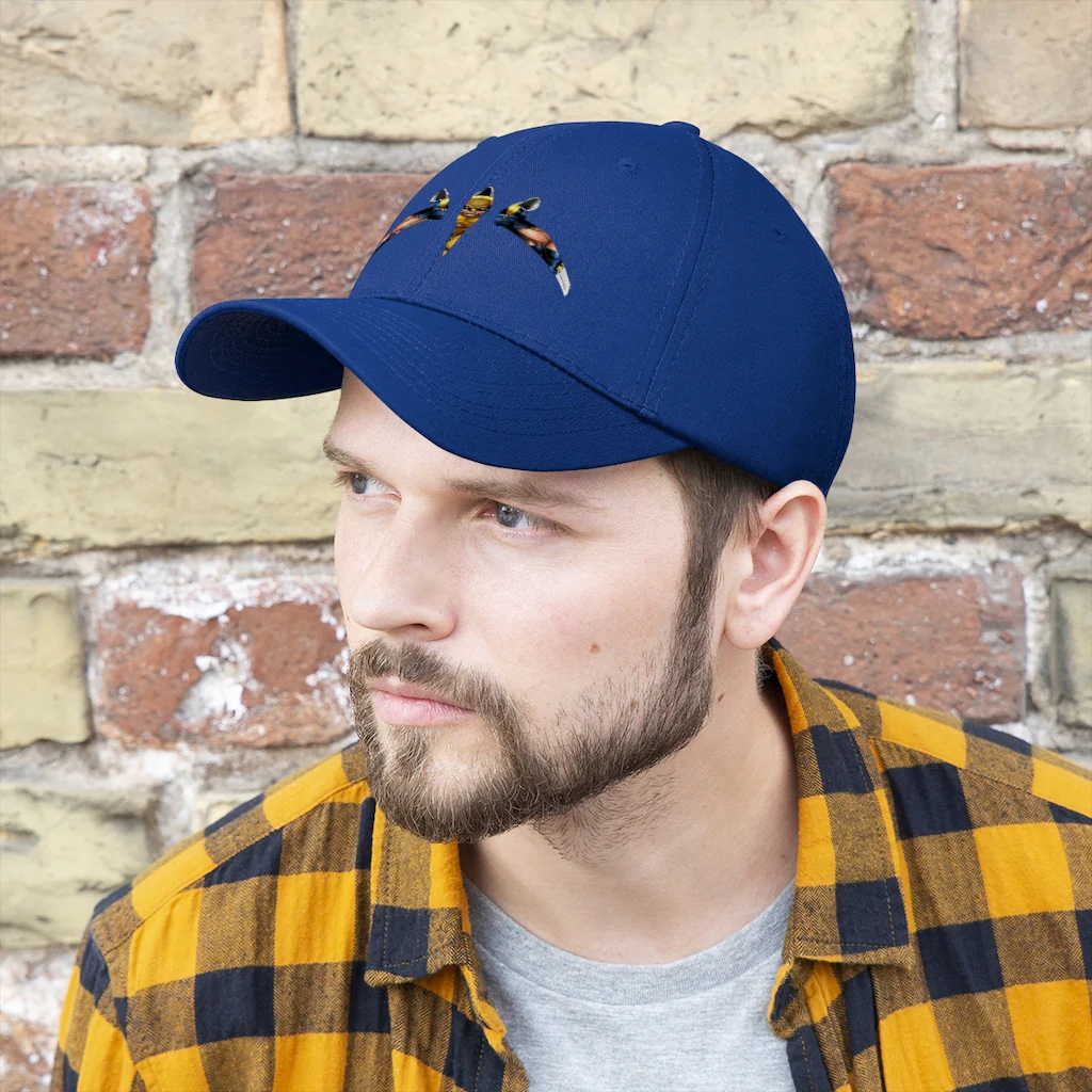 Wolverine Claws Unisex Hat - Image 38