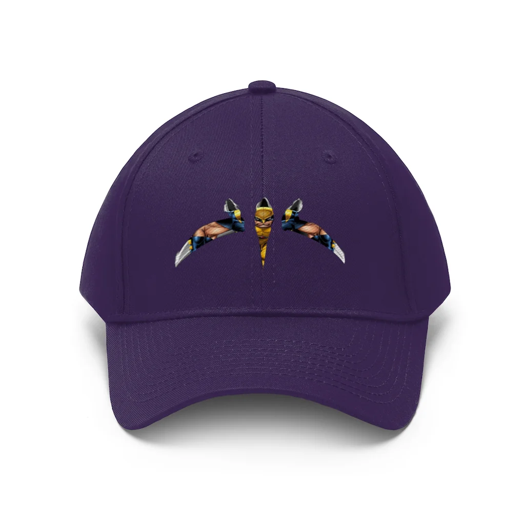 Wolverine Claws Unisex Hat - Image 39