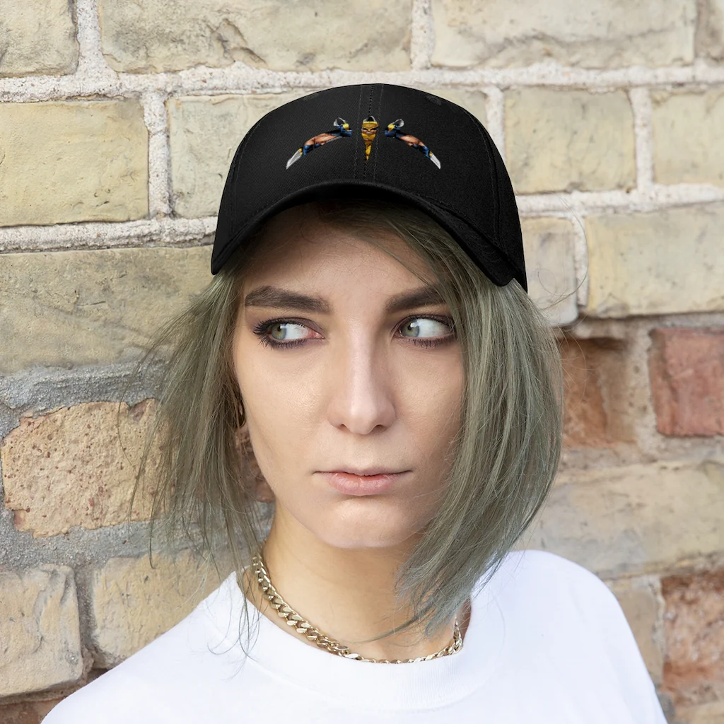 Wolverine Claws Unisex Hat - Image 4