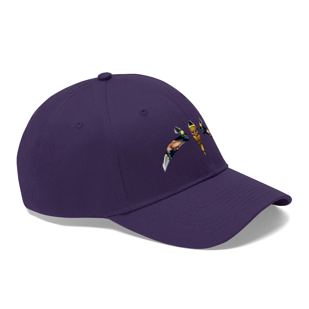 Wolverine Claws Unisex Hat - Image 40