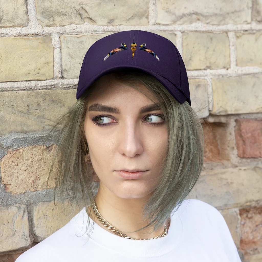 Wolverine Claws Unisex Hat - Image 42