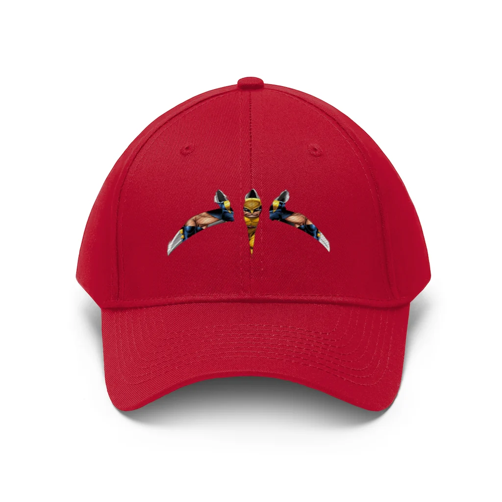 Wolverine Claws Unisex Hat - Image 44