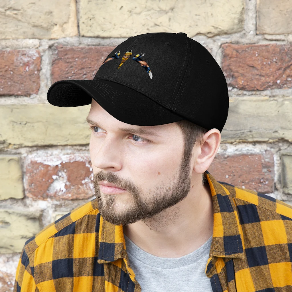 Wolverine Claws Unisex Hat - Image 5
