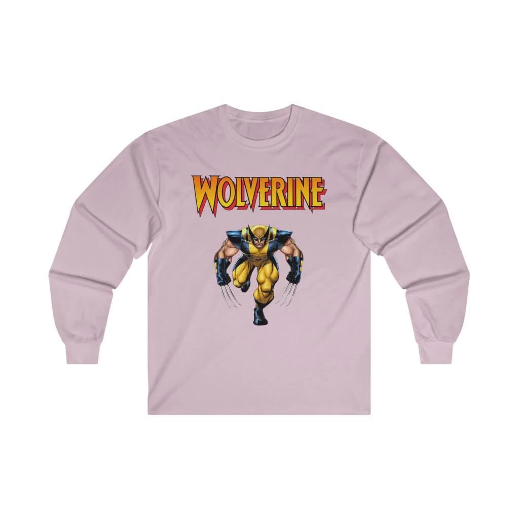 Wolverine Long Sleeve Tee - Image 15