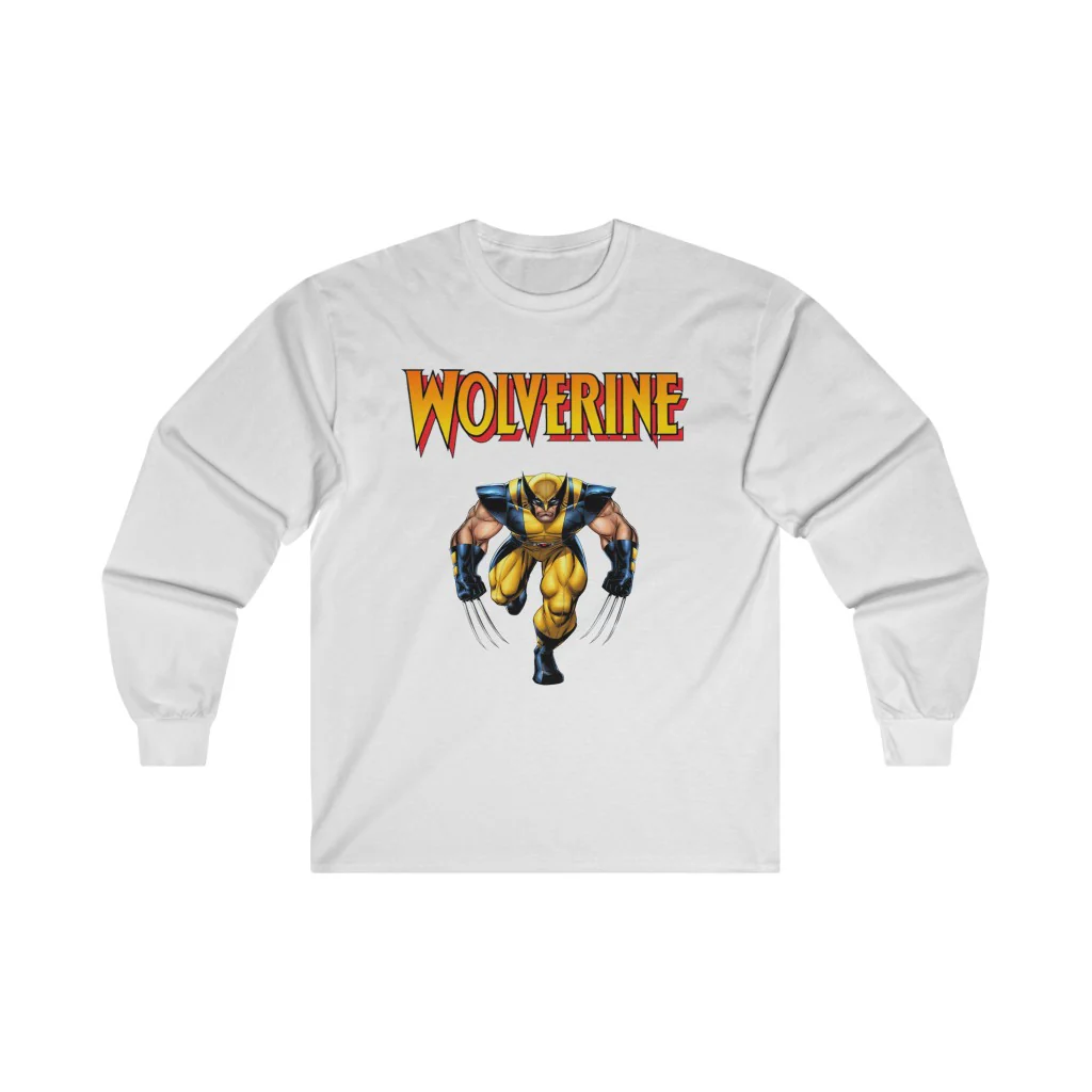 Wolverine Long Sleeve Tee - Image 2