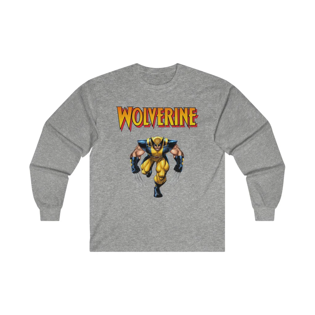 Wolverine Long Sleeve Tee - Image 3