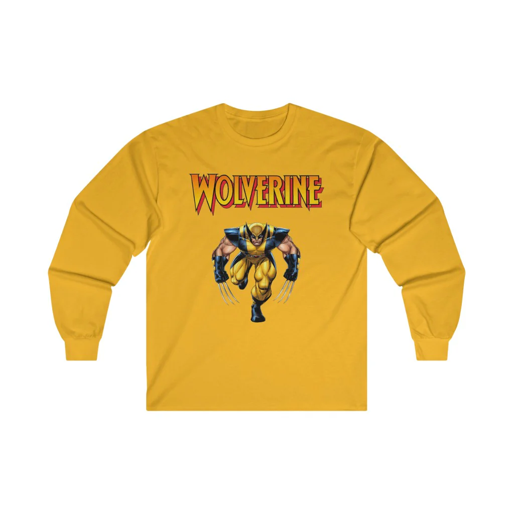 Wolverine Long Sleeve Tee - Image 4