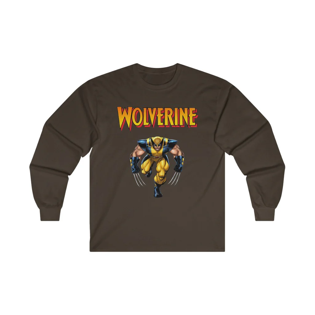 Wolverine Long Sleeve Tee - Image 5