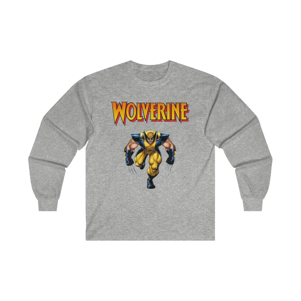 Wolverine Long Sleeve Tee - Image 6