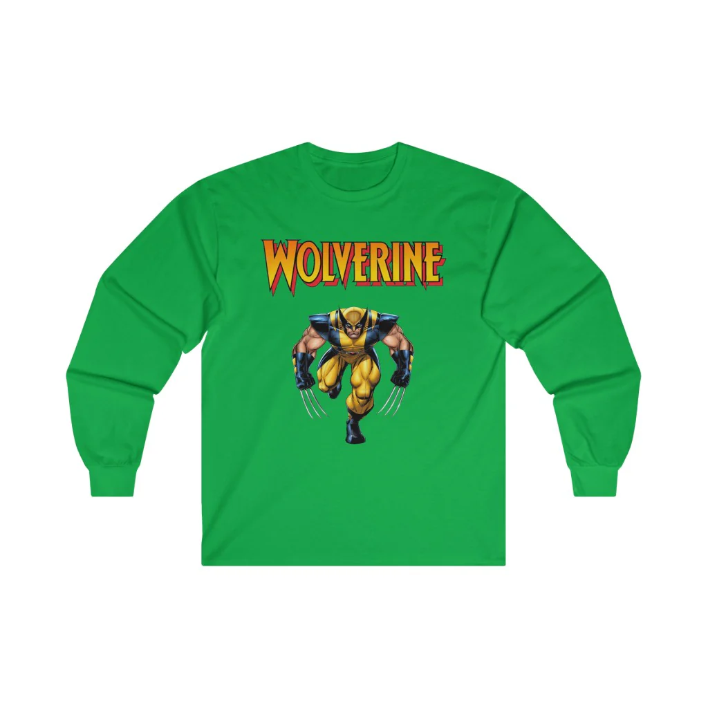 Wolverine Long Sleeve Tee - Image 7