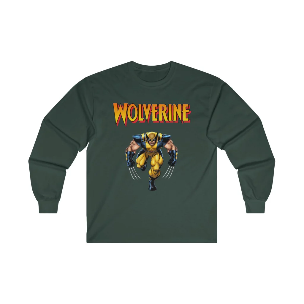 Wolverine Long Sleeve Tee - Image 8