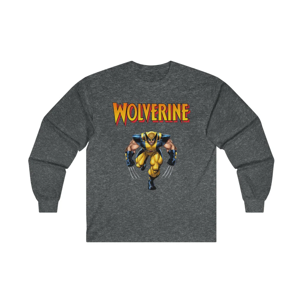 Wolverine Long Sleeve Tee - Image 9