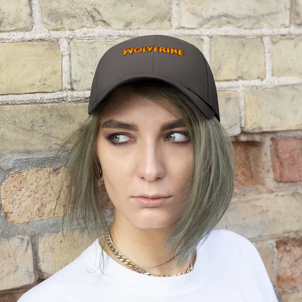 Wolverine Unisex Twill Hat - Image 13
