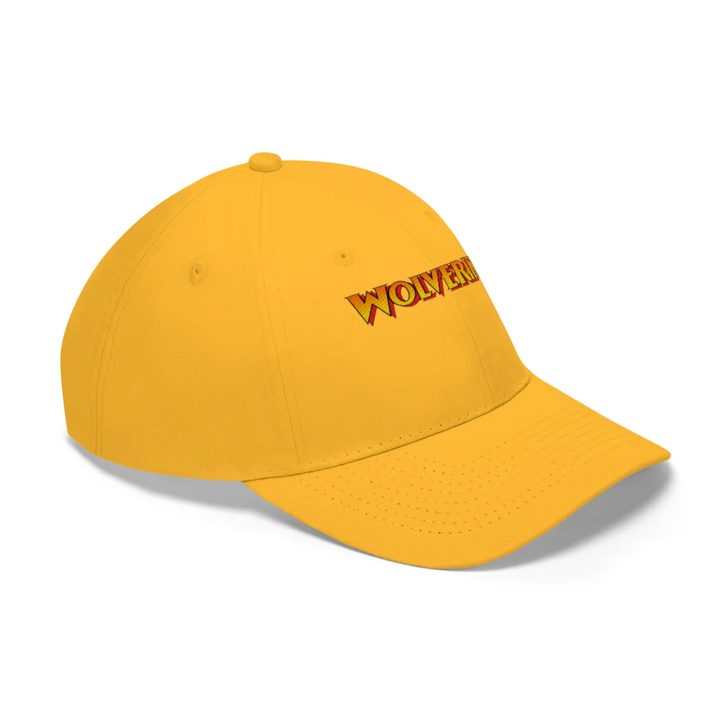 Wolverine Unisex Twill Hat - Image 16