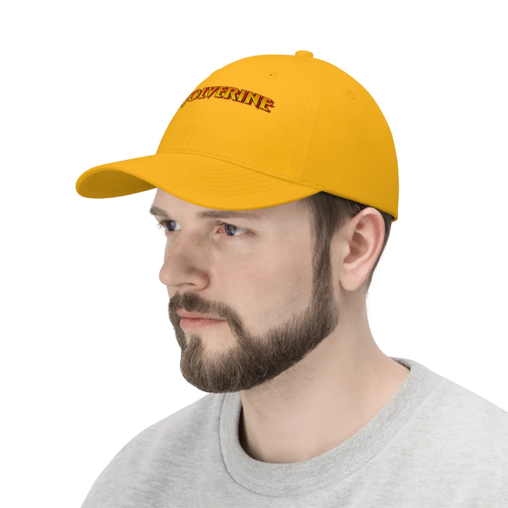 Wolverine Unisex Twill Hat - Image 18