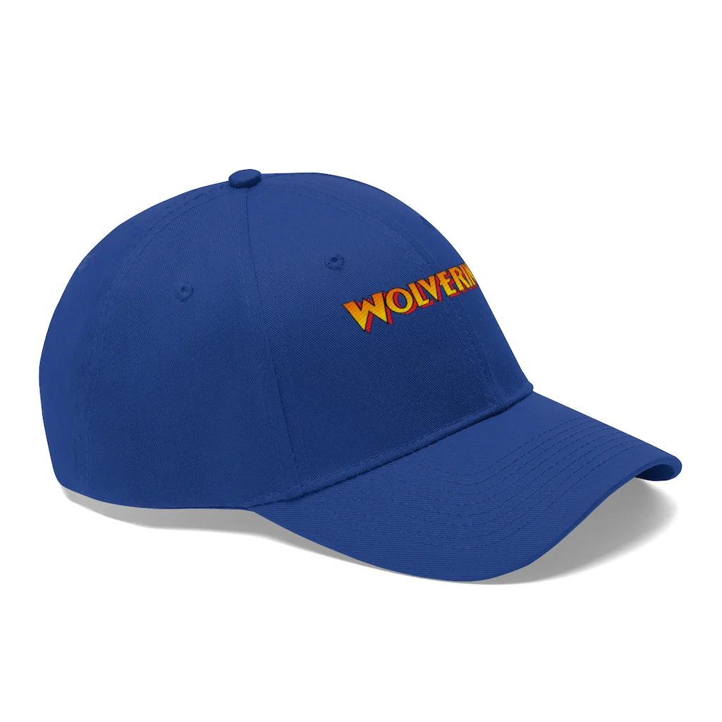 Wolverine Unisex Twill Hat - Image 35