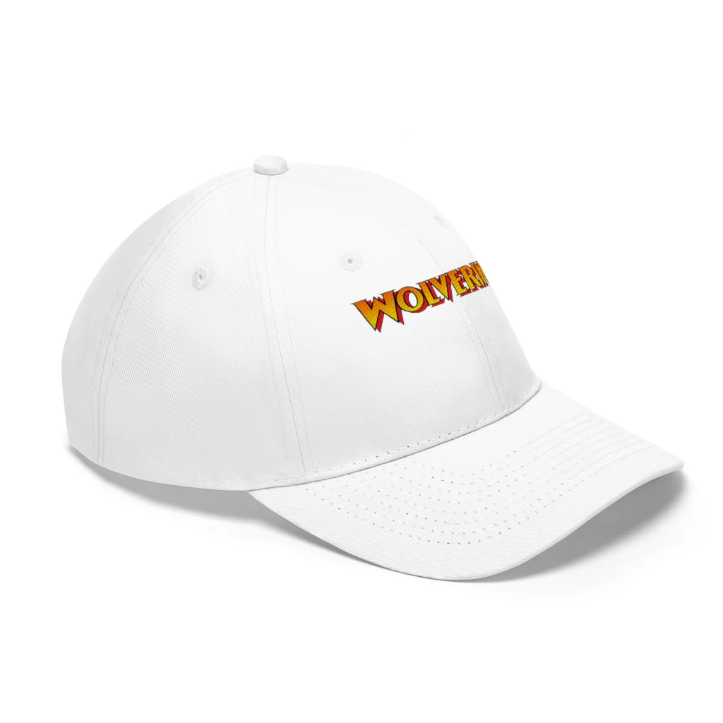 Wolverine Unisex Twill Hat - Image 7
