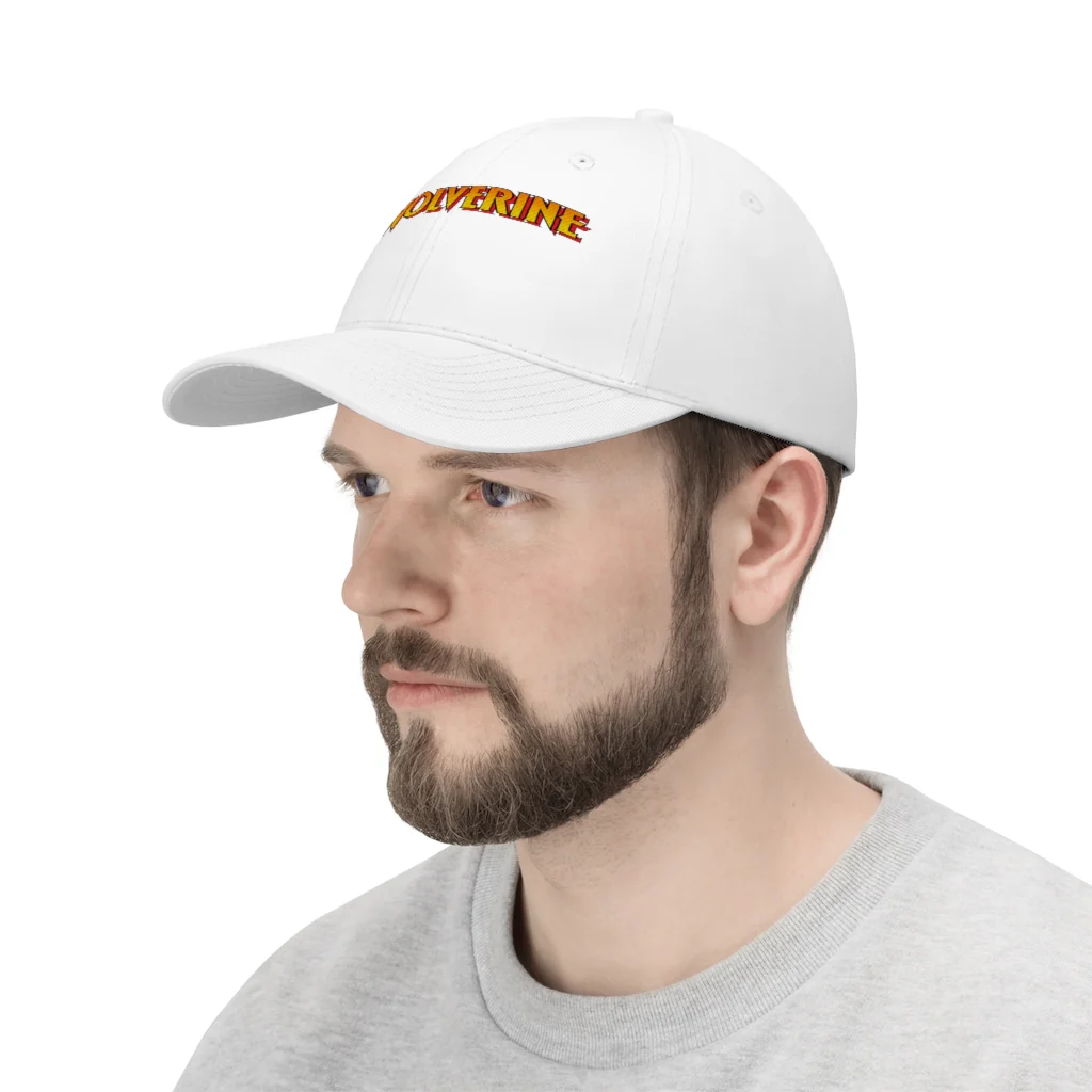 Wolverine Unisex Twill Hat - Image 9