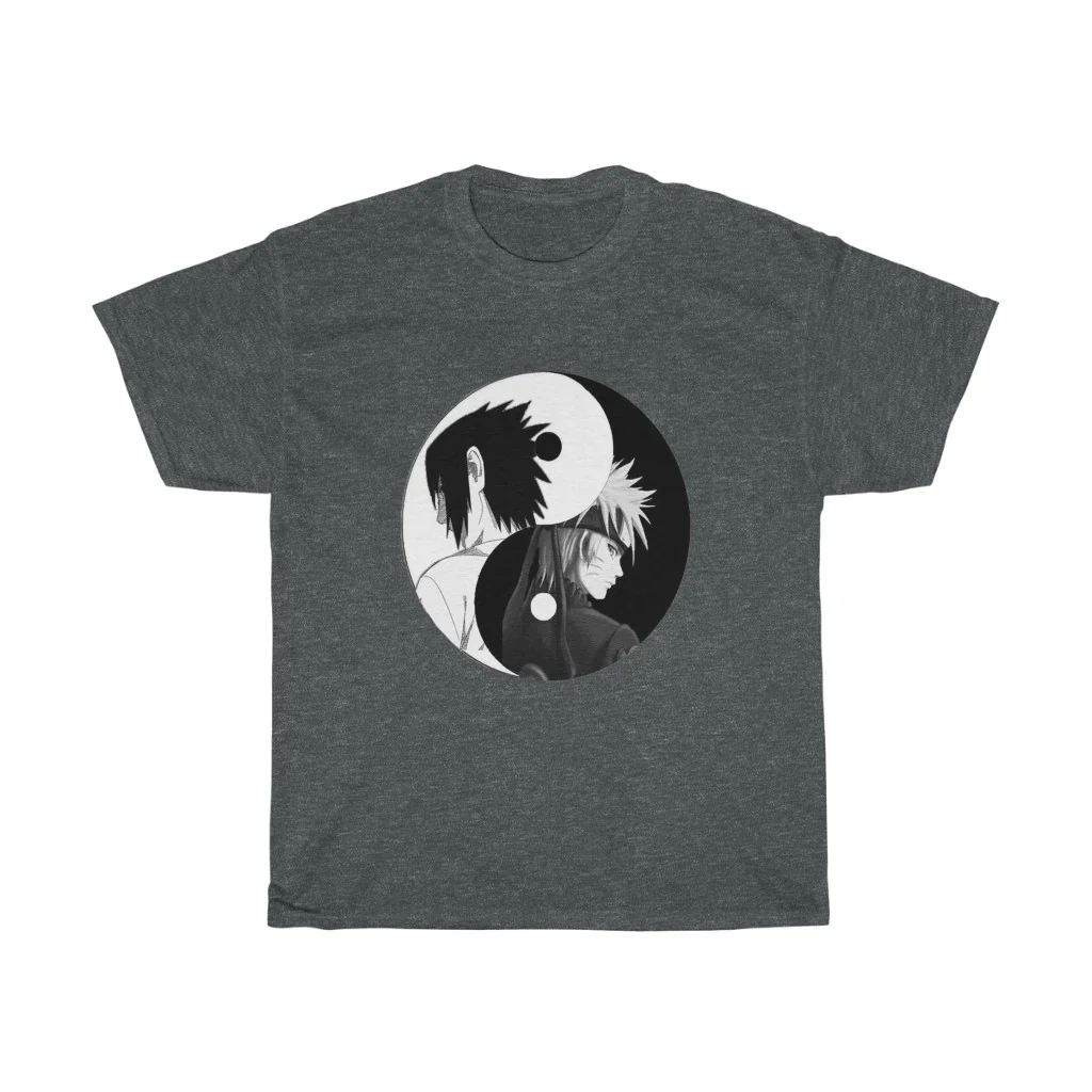 Yin Yang Sasuke and Naruto T-Shirt - Image 10