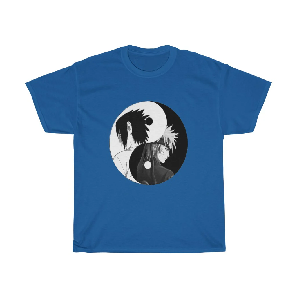 Yin Yang Sasuke and Naruto T-Shirt - Image 11
