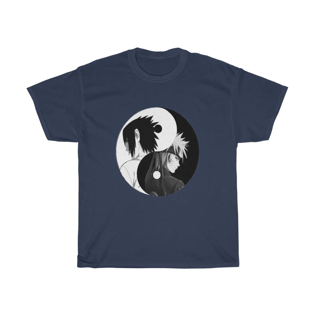 Yin Yang Sasuke and Naruto T-Shirt - Image 12