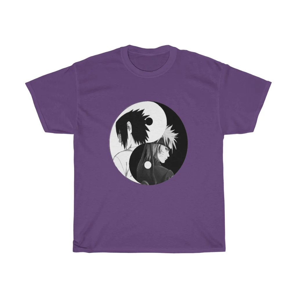 Yin Yang Sasuke and Naruto T-Shirt - Image 13