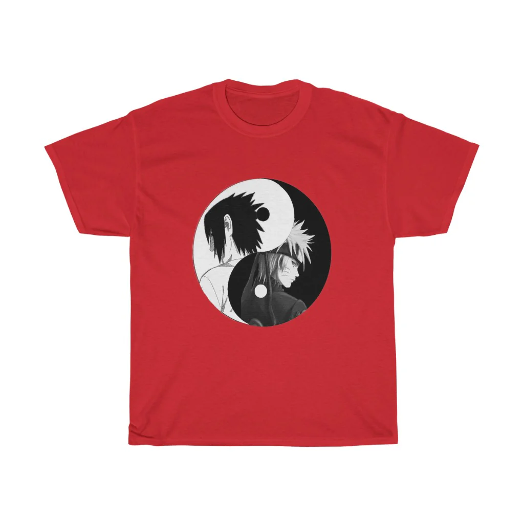 Yin Yang Sasuke and Naruto T-Shirt - Image 14