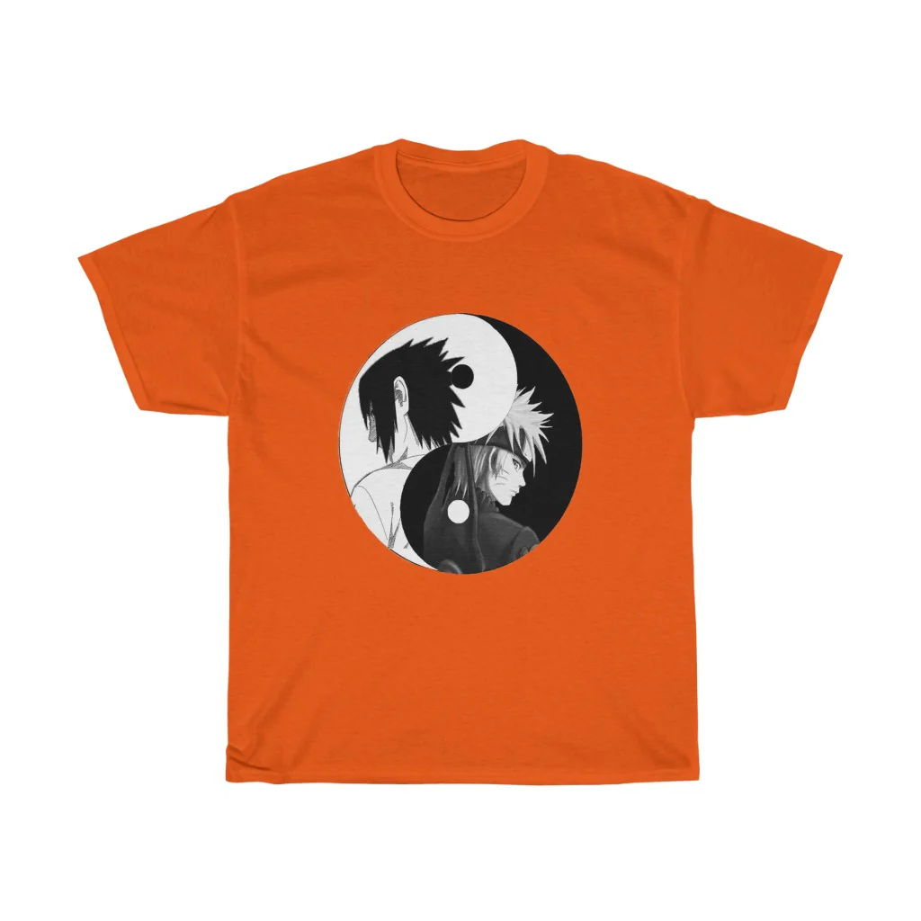 Yin Yang Sasuke and Naruto T-Shirt - Image 4