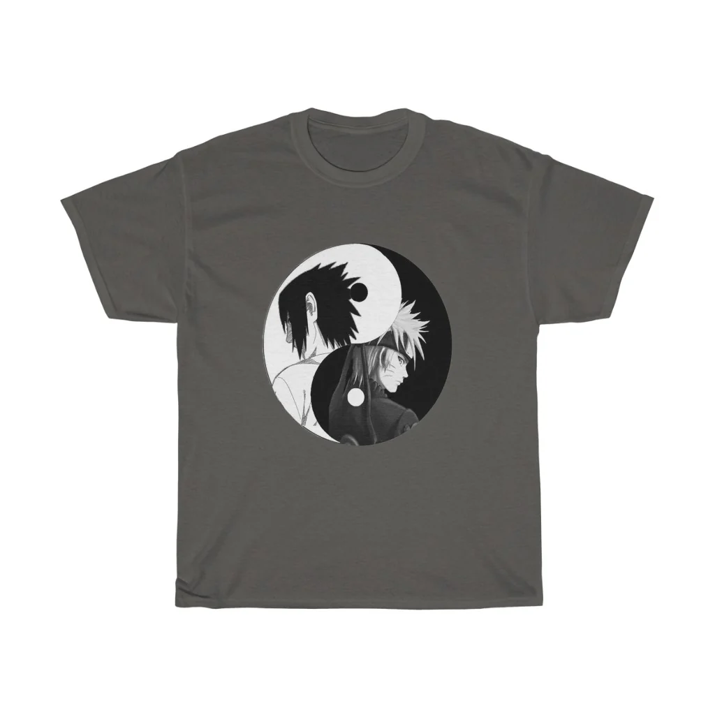 Yin Yang Sasuke and Naruto T-Shirt - Image 5